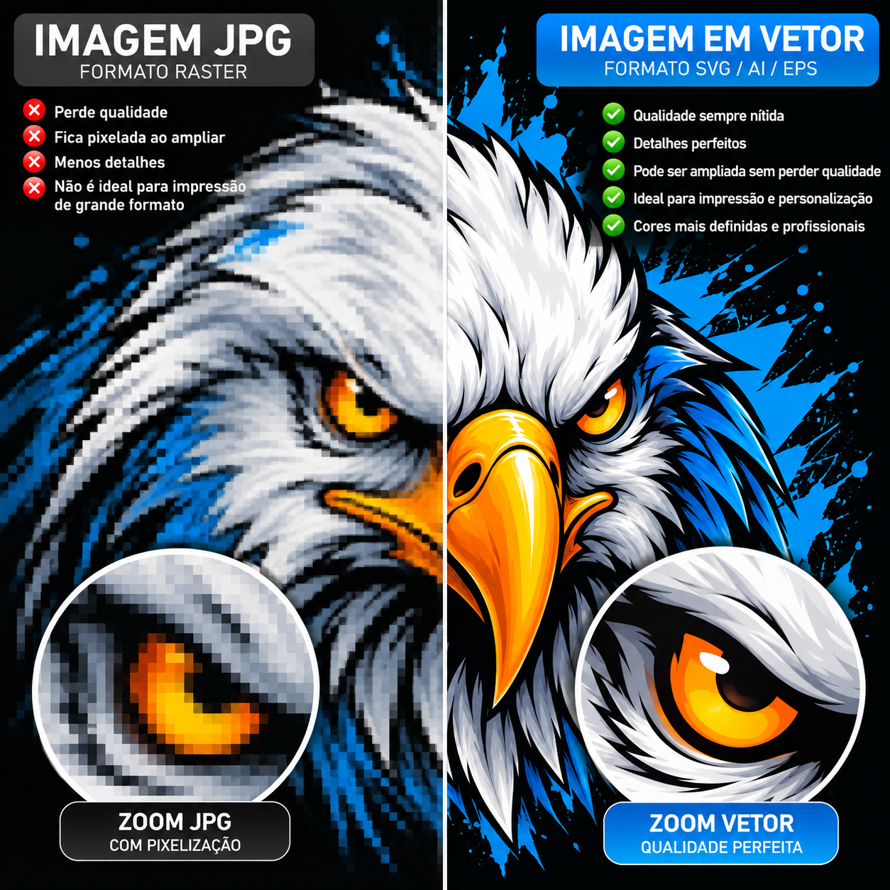 Vectorización y rediseño